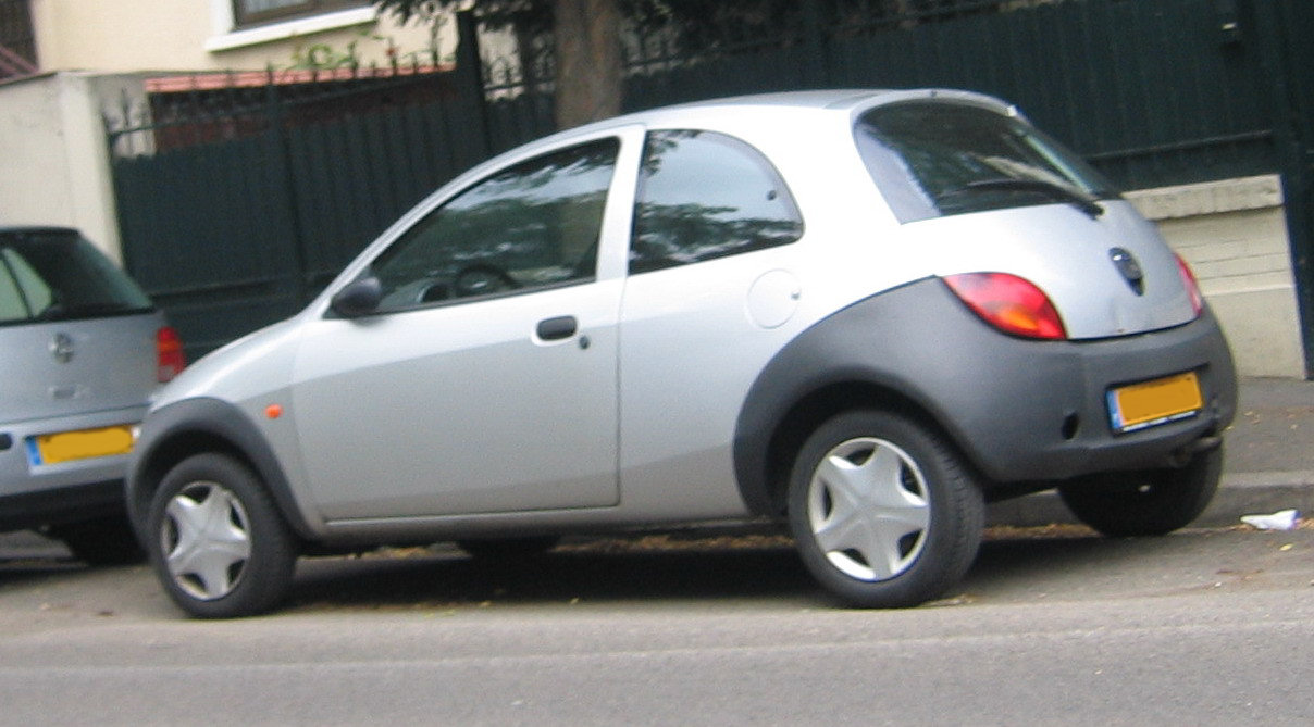 Ford Ka 27